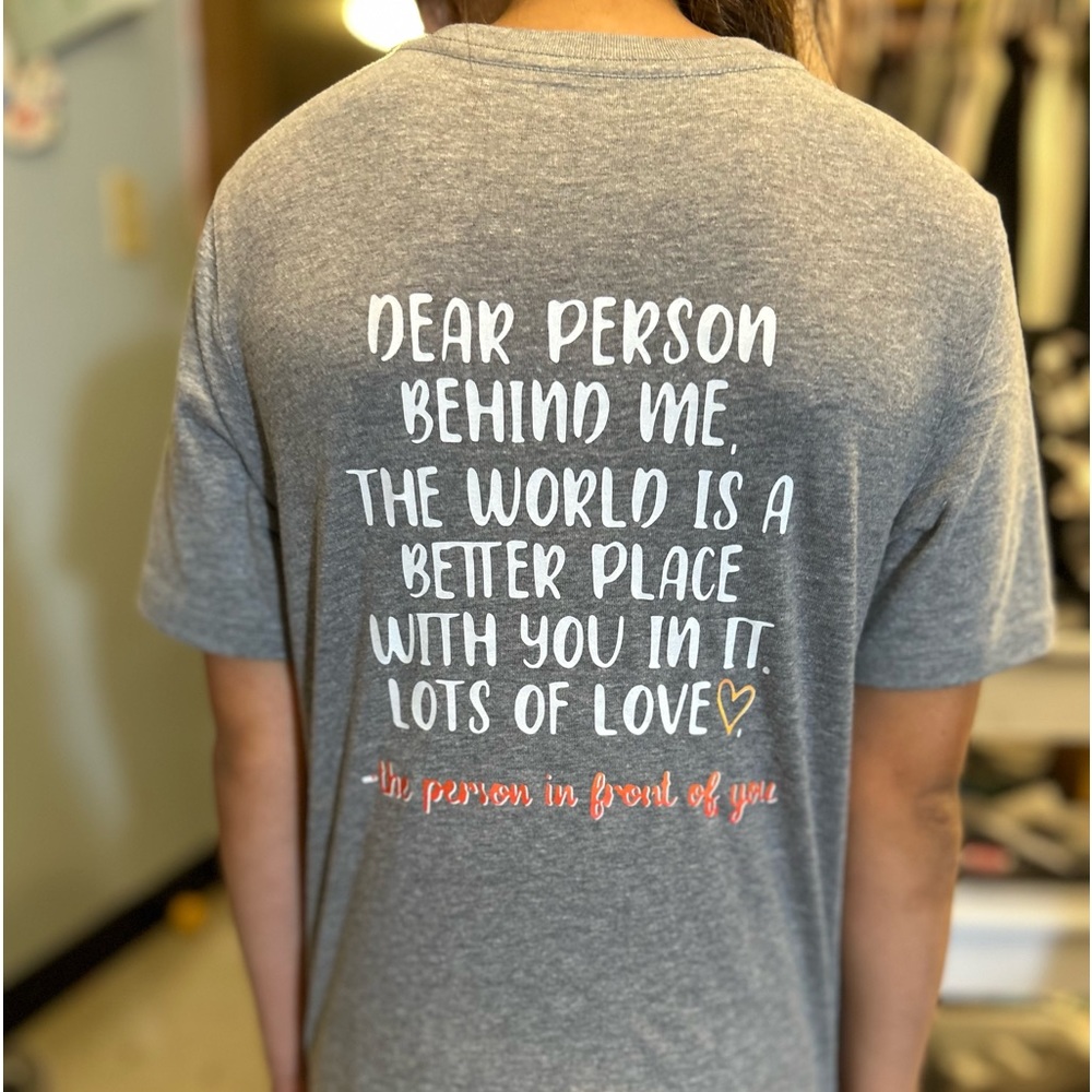 Custom 💕🌎 shirt